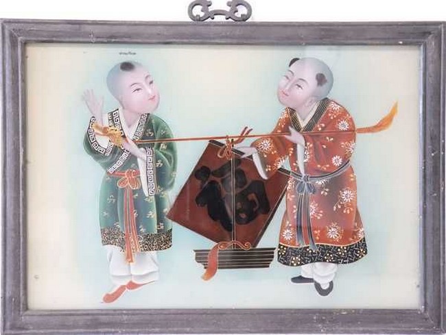 Ecole Chinoise de la fin du XIXe siècle