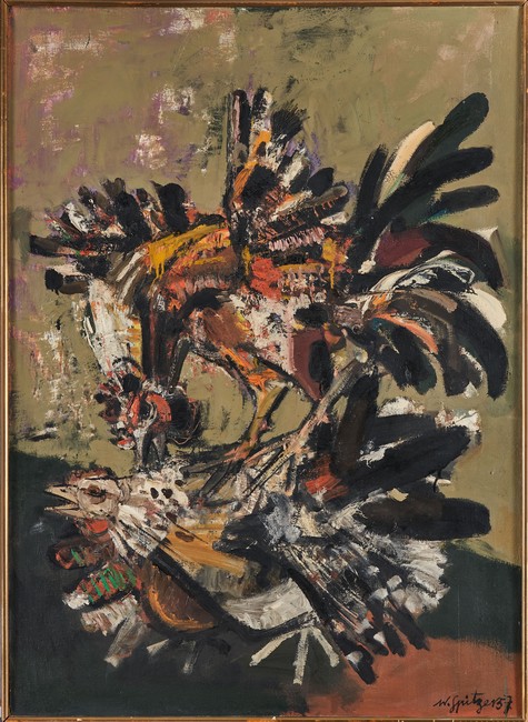 Walter SPITZER (né en 1927)