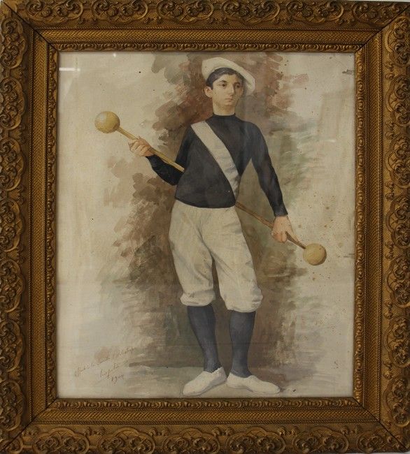 [SPORT] - Ecole Française vers 1900