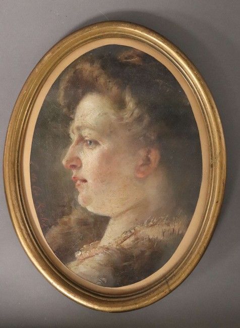 F.de LA ROCHE (Fin XIXe - début XXe sièc...