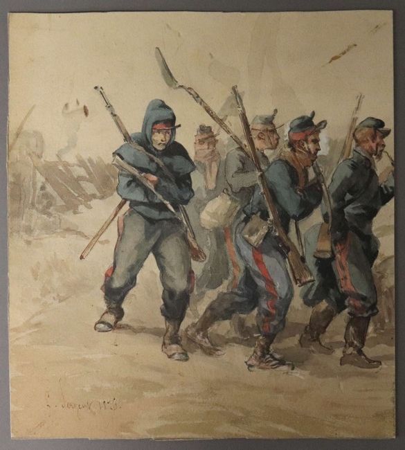 Lucien Pierre SERGENT (1849-1904)