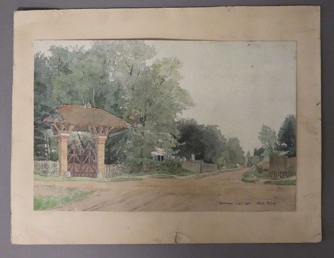 Albert JULIEN (Actif autour de 1900)