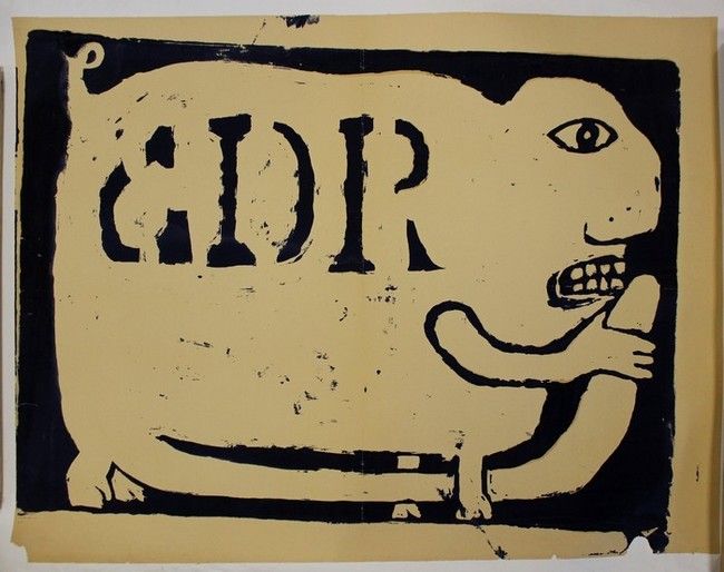 AFFICHE DE 1968
