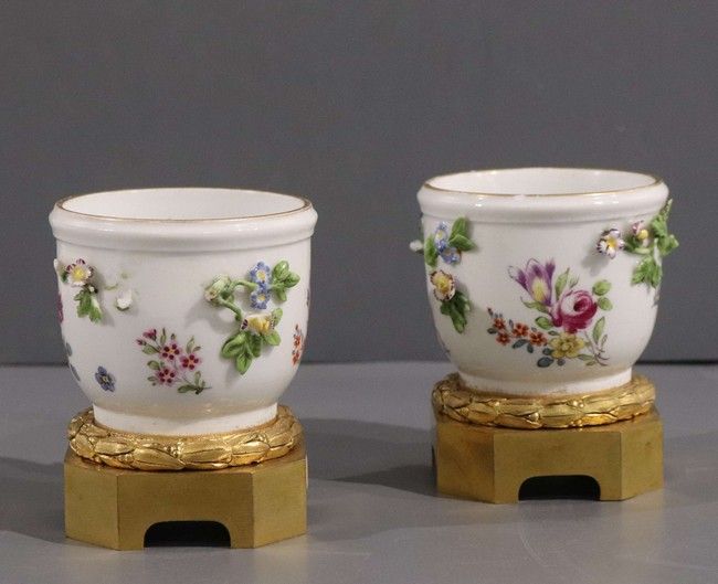 MEISSEN, fin XVIIIe - début XIXe siècle