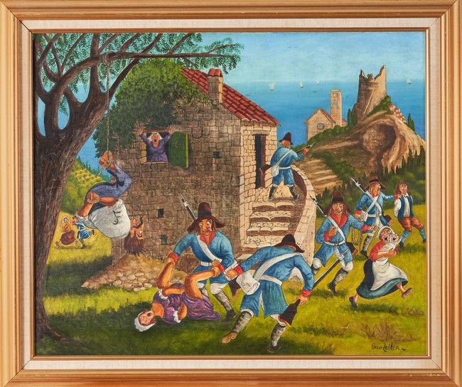 Fred ZELLER (1912-2003)