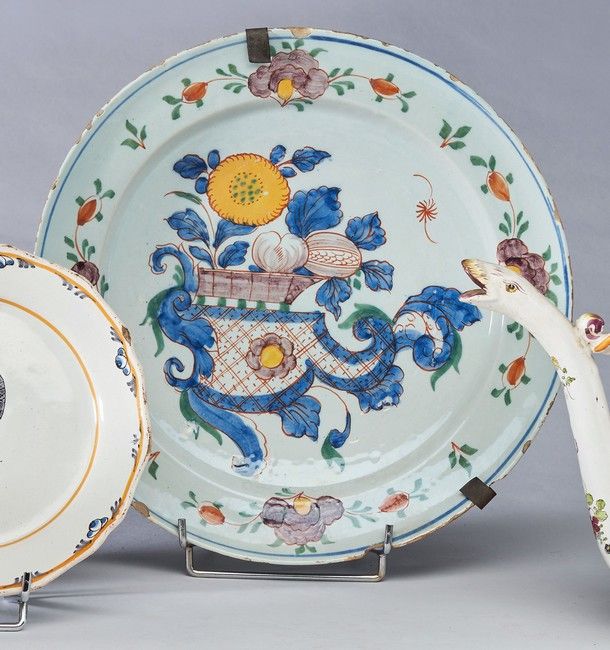 DELFT, XVIIIe siècle
