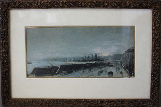 Ecole Anglaise de la fin du XIXe siècle