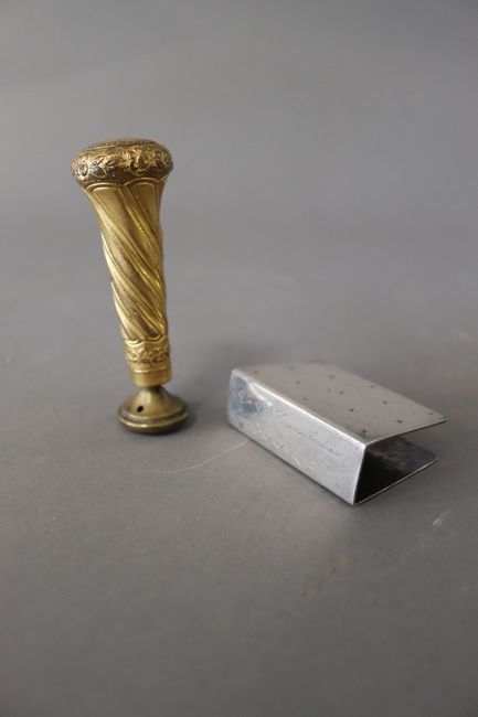 CHRISTOFLE, pour la Compagnie Générale T...