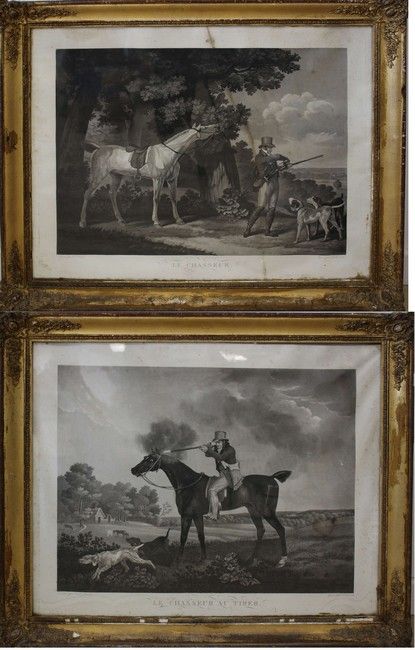 D'après Carle VERNET gravées par DEBUCOU...