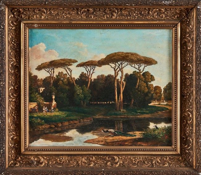 École Italienne de la fin du XIXe siècle