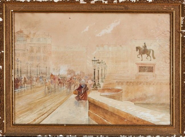 Francis GARAT (1853-1914)