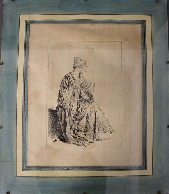 D'après Jean-Antoine WATTEAU