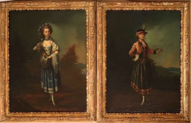 École Allemande du XVIIIe siècle, suiveur...
