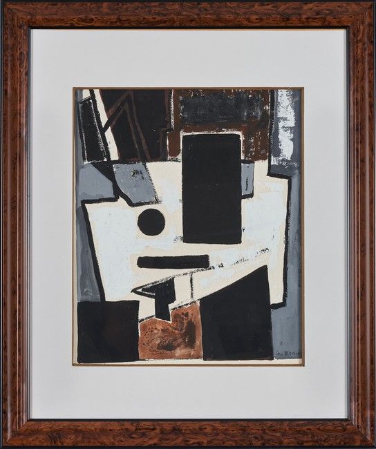 Raymond GUERRIER (1920-2002)