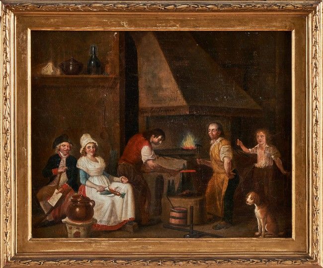 École Française vers 1780-1790