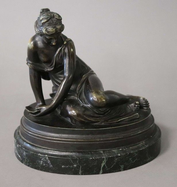 D'après Jean-Baptiste PIGALLE (1714-1785...