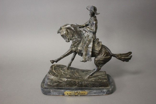 D'après Frédéric REMINGTON (1861-1909)