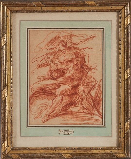 Attribué à Gilles-Marie OPPENORD (1672-1...
