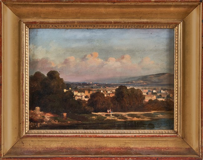 Attribué à Émile LOUBON (1809-1863)
