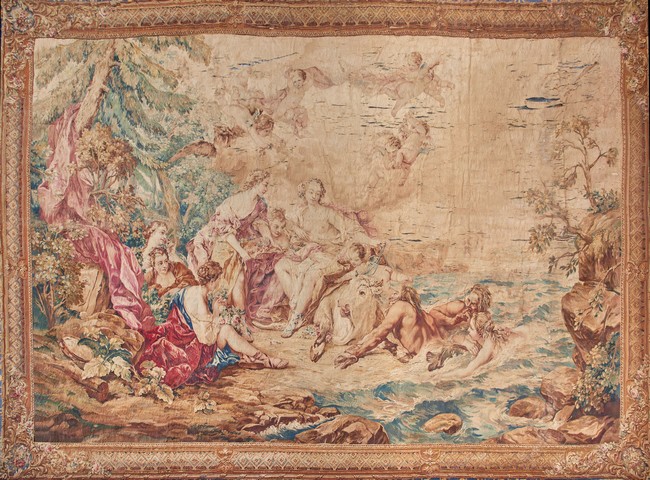 Manufacture de BEAUVAIS, vers 1750
