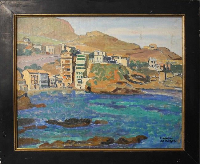 Frédéric Marius DE BUZON (1879-1958)