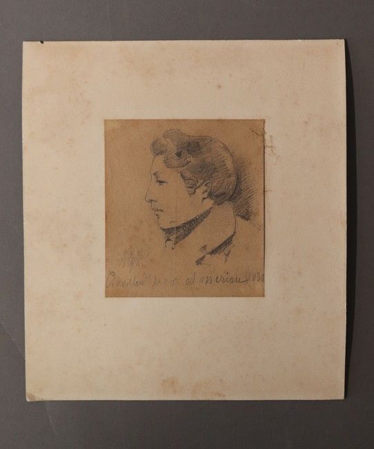 Attribué à Théodore CHASSERIAU (1819-185...