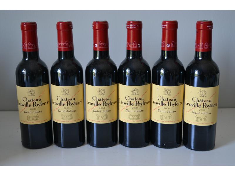 *6 Demies	CH. LEOVILLE POYFERRE	St Julien...