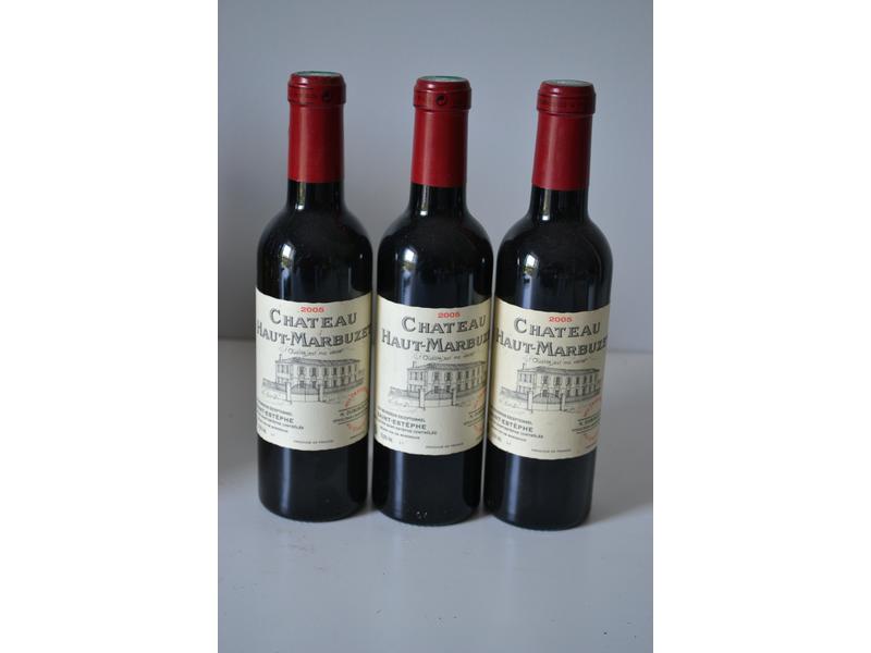 *3 Demies	CH. HAUT MARBUZET	St Estèphe	2...