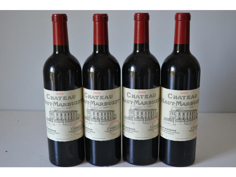 *4 Blles	CH. HAUT MARBUZET	St Estèphe	20...