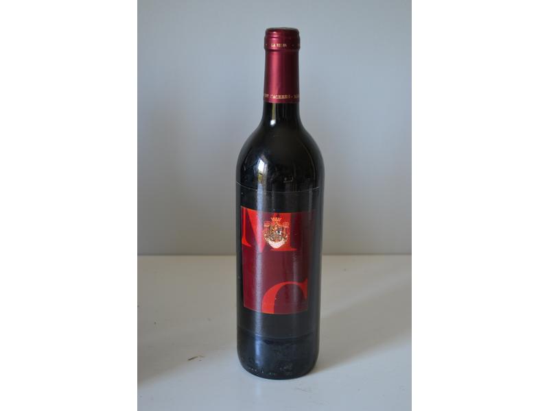 *1 Blle	RIOJA mise Marqués de Caceres		2...