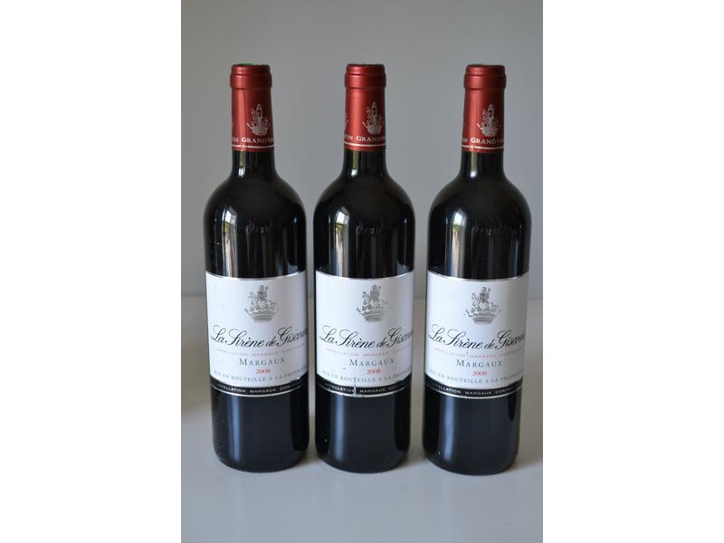 *3 Blles	LA SIRENE DE GISCOURS	Margaux	2...