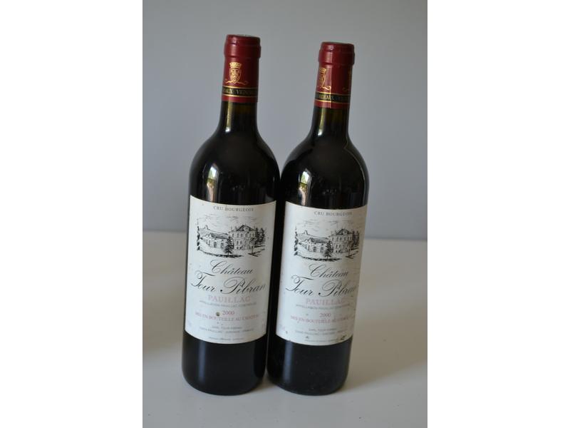 *2 Blles	CH. TOUR PIBRAN	Pauillac CB	200...