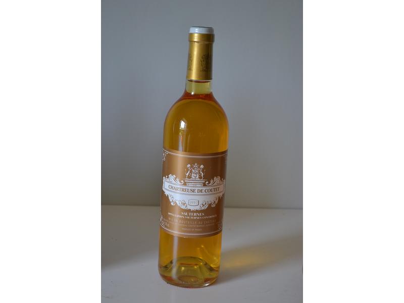 *1 Blle	CHARTREUSE DE COUTET	Sauternes	1...