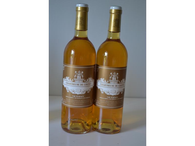 *2 Blles	CHARTREUSE DE COUTET	Sauternes	...
