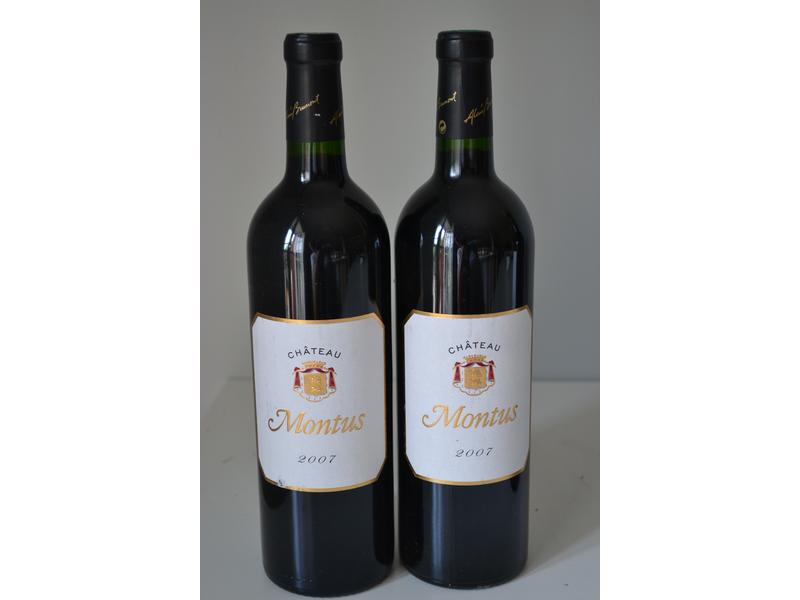 *2 Blles	MADIRAN mise Château MONTUS		20...
