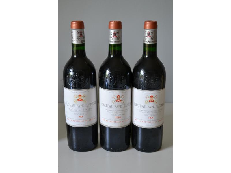 *3 Blles	CH. PAPE CLEMENT	Graves GCC	199...