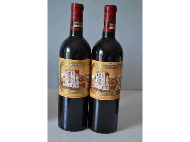 *2 Blles	CH. DUCRU BEAUCAILLOU	St Julien...
