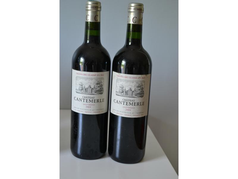 *2 Blles	CH. CANTEMERLE	Haut Médoc GCC	2...