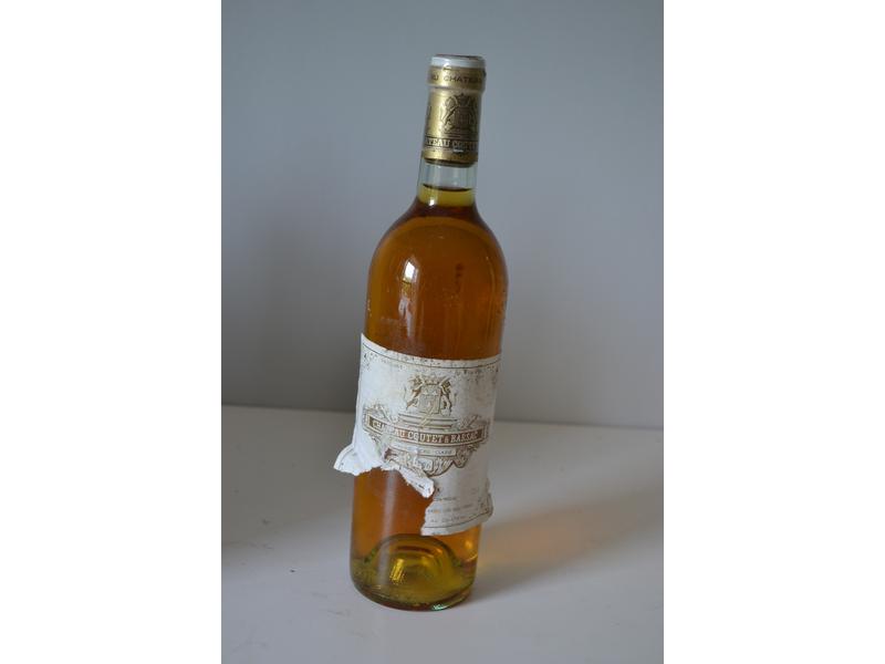 *1 Blle	CH. COUTET	Barsac 1er CC	1976