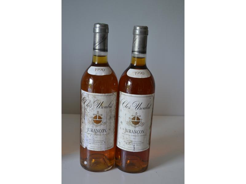 *2 Blles	JURANCON mise Clos Uroulat		199...