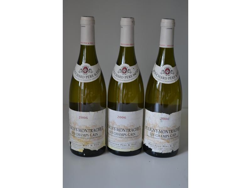 *3 Blles	PULIGNY MONTRACHET Les Champs Gain...