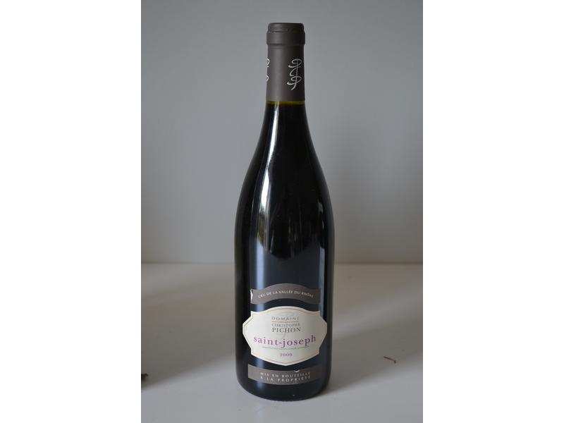 *1 Blle	SAINT JOSEPH (rouge) mise Dom. Christophe...