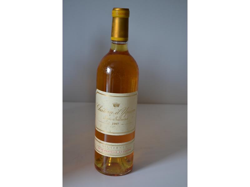 *1 Blle	CH. D'YQUEM	1er Cru Sup. Sautern...