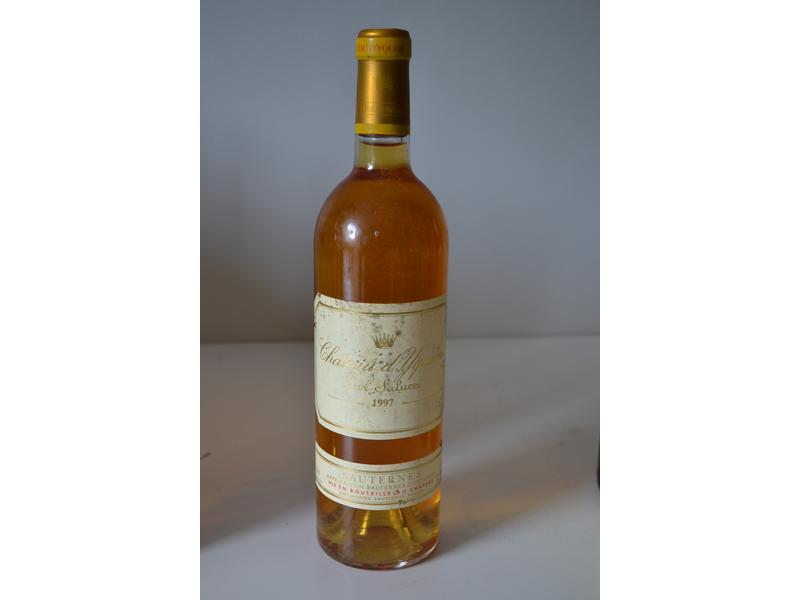 *1 Blle	CH. D'YQUEM	1er Cru Sup. Sautern...