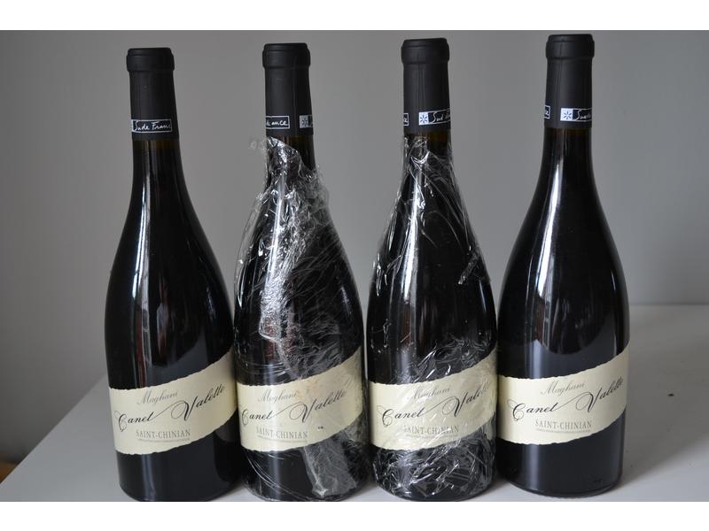 *4 Blles	ST CHINIAN rouge "Maghani" mise...