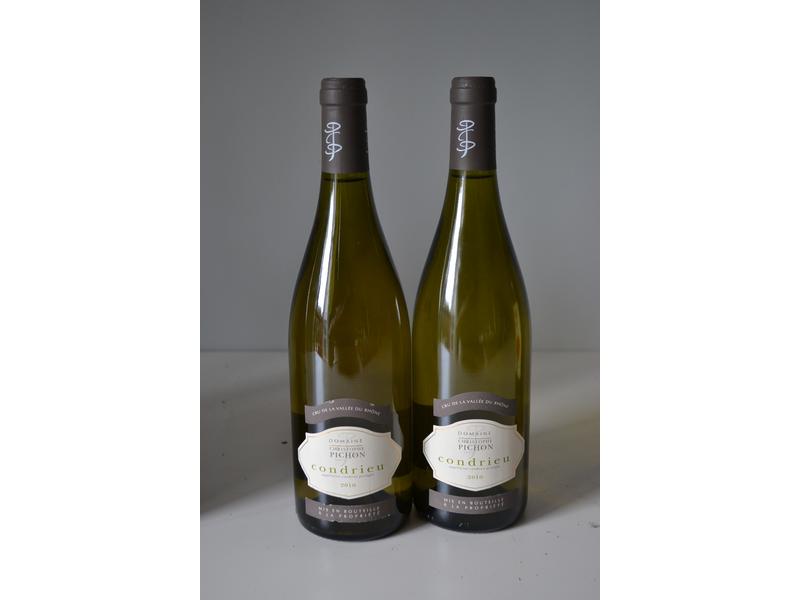 *2 Blles	CONDRIEU mise Dom. Christophe P...
