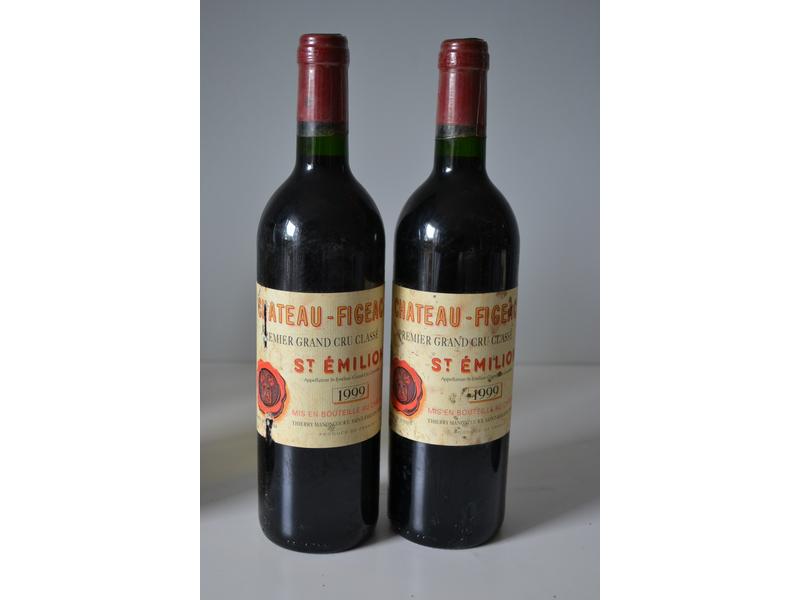 *2 Blles	CH. FIGEAC	St Emilion 1er GCC	1...