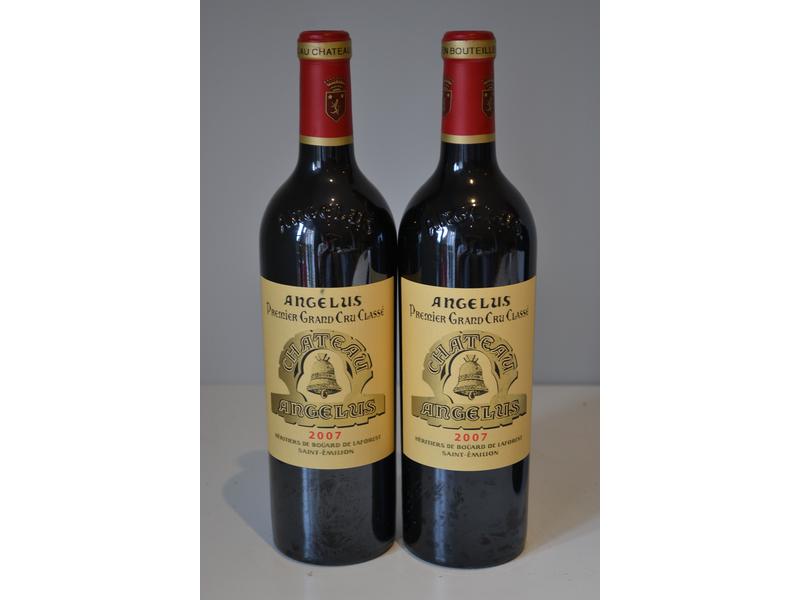 *2 Blles	CH. ANGELUS	St Emilion 1er GCC	...