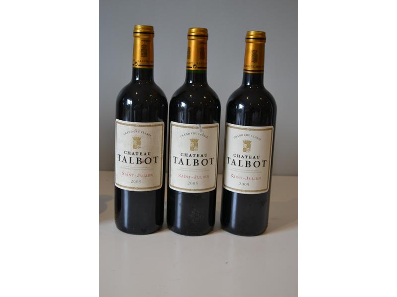 *3 Blles	CH. TALBOT	St Julien GCC	2005