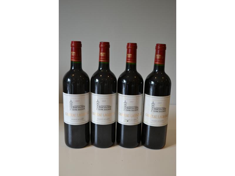 *4 Blles	CH. LAGRANGE	St Julien GCC	2007